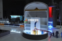 核電物理研究沙盤(pán)模型，核電站結(jié)構(gòu)模型