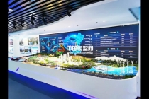 中國(guó)交建核心業(yè)務(wù)展示沙盤模型