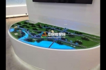 高速互通沙盤模型，高架橋沙盤模型，高速公路沙盤模型