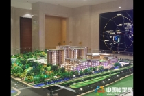 杭州之江昊遠(yuǎn)銷售展示模型，樂清海德公園售樓沙盤模型