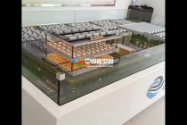 全釩液流儲(chǔ)能電站沙盤(pán)模型