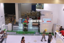 微縮場(chǎng)景沙盤模型，博物館沙盤模型