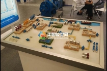 螺桿泵模型，液壓站沙盤模型
