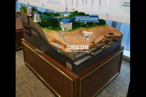 爆破應(yīng)用場景沙盤模型，民爆一體化解決方案