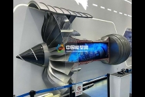 航空發(fā)動(dòng)機(jī)試車(chē)模擬沙盤(pán)模型