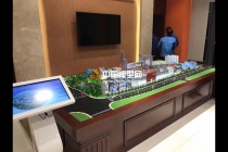 數(shù)字化智慧能源沙盤(pán)模型