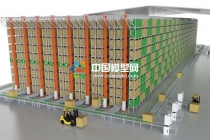 智能倉(cāng)儲(chǔ)系統(tǒng)沙盤(pán)模型