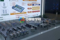 智慧實(shí)驗室解決方案沙盤模型