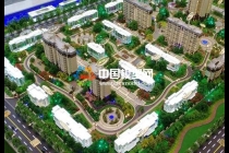 售樓部沙盤(pán)對(duì)仿真度要求較高，氛圍營(yíng)造也很重要