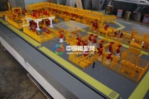 自動(dòng)化裝配線(xiàn)模型